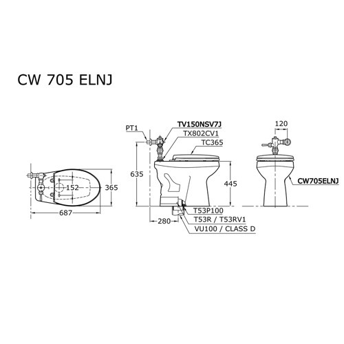 toto-cw705elnj-tv150nsv7j-single-bowl-toilet