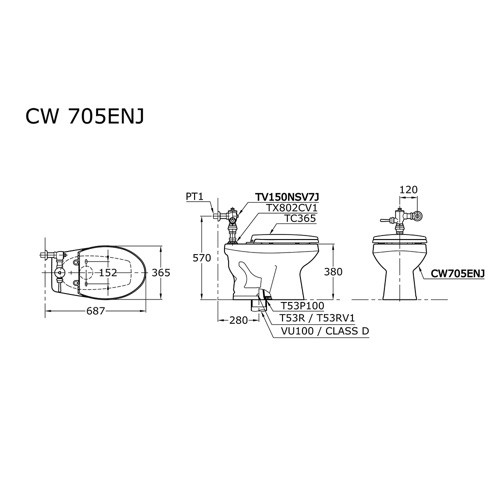 toto-cw705enj-tv150nsv7j-single-bowl-toilet