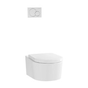 CW800J Wall Hung Toilet