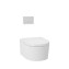 TOTO CW800J Wall Hung Toilet 2