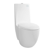 CW811NPJ / SW811NJP P-Trap Close - Coupled Toilet