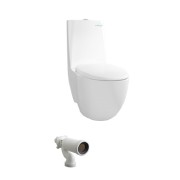 CW811NPJ / SW811NPJ S-Trap Close - Coupled Toilet