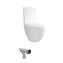 TOTO CW811NPJ / SW811NPJ S-Trap Close - Coupled Toilet 1