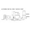 TOTO CW811NPJ / SW811NPJ S-Trap Close - Coupled Toilet 2