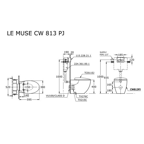 toto-cw813pj-concealed-cistern-toilet