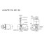 TOTO CW822NJ Concealed Cistern Toilet 2