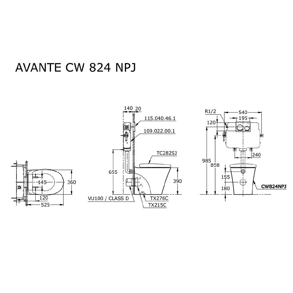 toto-cw824npj-concealed-cistern-toilet