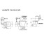 TOTO CW824NPJ / TV150NRNV3 Single Bowl Toilet 2