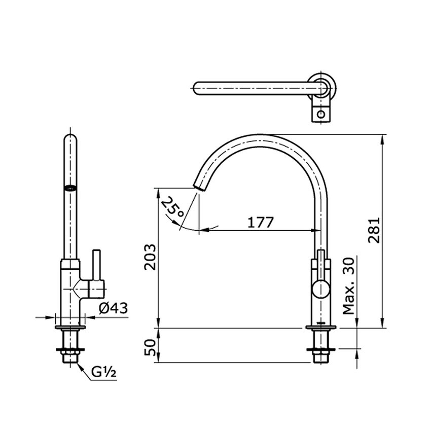 toto-kitchen-faucet-tx603meb