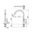 Toto TX603MEB Kitchen Faucet 2