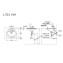 TOTO L521V1A Self Rimming Lavatory / Wastafel 2