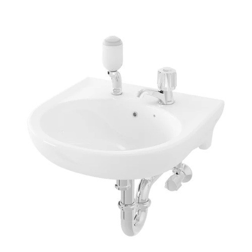 TOTO L529V1 Wall Hung Lavatory / Wastafel 1