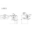 TOTO L650D Wall Hung Lavatory / Wastafel 2