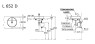 TOTO L652D Console Counter Lavatory / Wastafel 2