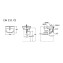 TOTO LW211CJ Wall Hung Lavatory / Wastafel 2
