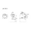 TOTO LW230J Wall Hung Lavatory / Wastafel 2