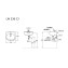 TOTO LW236CJ Wall Hung Lavatory / Wastafel 2
