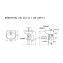 TOTO LW241CJ/LW239FJ Pedestal Lavatory / Wastafel 2