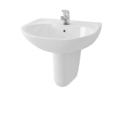 LW241CJ/LW242HFJ Pedestal Lavatory / Wastafel