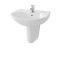 TOTO LW241CJ/LW242HFJ Pedestal Lavatory / Wastafel 1