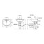 TOTO LW242J/LW239FJ Pedestal Lavatory / Wastafel 2