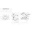 TOTO LW247CJ Wall Hung Lavatory / Wastafel 2