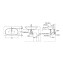 TOTO LW275J Console Counter Lavatory / Wastafel 2