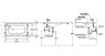 TOTO LW278JL Under Counter Lavatory / Wastafel 2