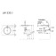 TOTO LW530J Self Rimming Lavatory / Wastafel 2