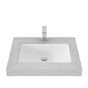 LW540J Under Counter Lavatory / Wastafel