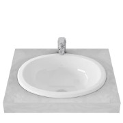 LW565 Self Rimming Lavatory / Wastafel