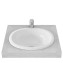 TOTO LW565 Self Rimming Lavatory / Wastafel 1
