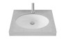 TOTO LW587J Under Counter Lavatory / Wastafel 1