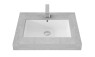 TOTO LW592J Under Counter Lavatory / Wastafel 1
