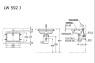 TOTO LW592J Under Counter Lavatory / Wastafel 2