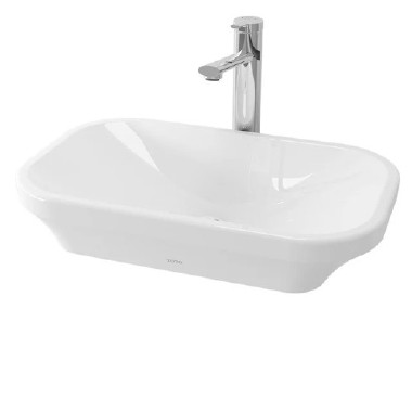toto-lw630j-console-counter-lavatory-wastafel