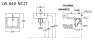 TOTO LW640NCJT Wall Hung Lavatory / Wastafel 2