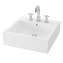 TOTO LW640NJ Console Counter Lavatory / Wastafel 2