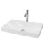 TOTO LW645JN Console Counter Lavatory / Wastafel 2