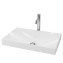 Jual TOTO LW645JN Console Counter Lavatory Wastafel