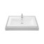 TOTO LW648CJT1 Self Rimming Lavatory / Wastafel 1