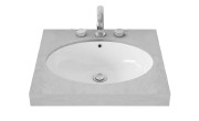 LW651J Under Counter Lavatory / Wastafel