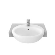 LW660CJ Semi Recessed Lavatory / Wastafel