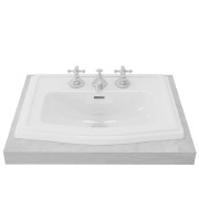 LW781J Self Rimming Lavatory / Wastafel