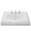 TOTO LW781J Self Rimming Lavatory / Wastafel 1