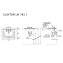 TOTO LW781J Self Rimming Lavatory / Wastafel 2