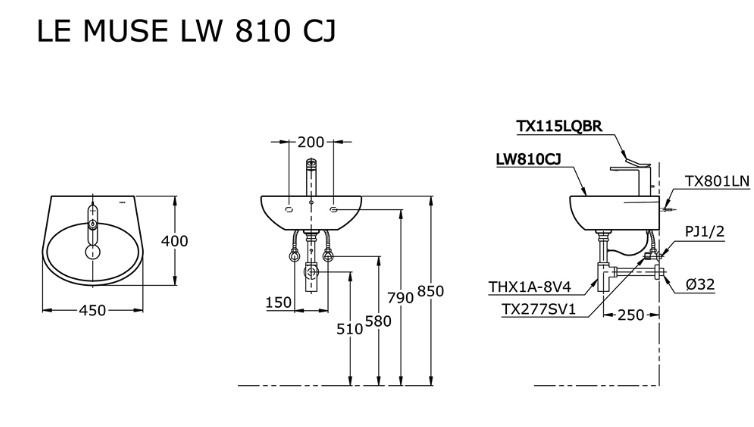 toto-lw810cj-wall-hung-lavatory-wastafel