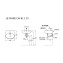 TOTO LW811CJ Wall Hung Lavatory / Wastafel 2