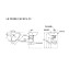 TOTO LW815CJ Wall Hung Lavatory / Wastafel 2