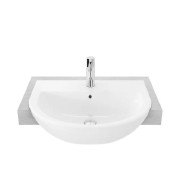 LW829CJ Semi Recessed Lavatory / Wastafel